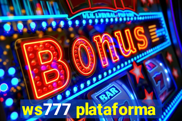 ws777 plataforma